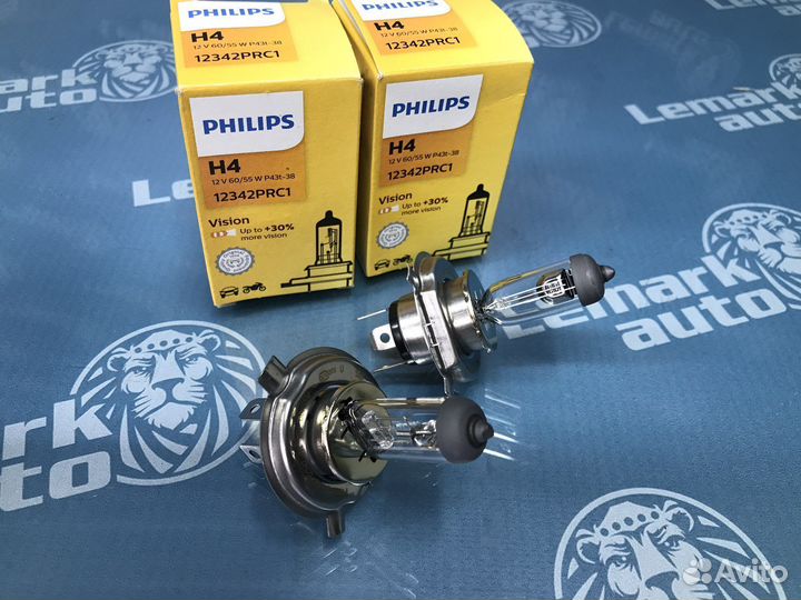 Лампа H4 12V-60/55W Audi 100