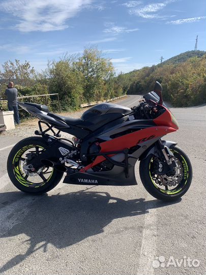 Yamaha r6