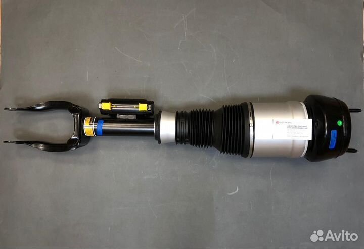 Передняя пневмостойка мерседес мл адс A1663206813