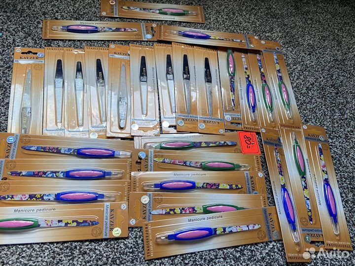 Ножницы, пилочки, кусачки