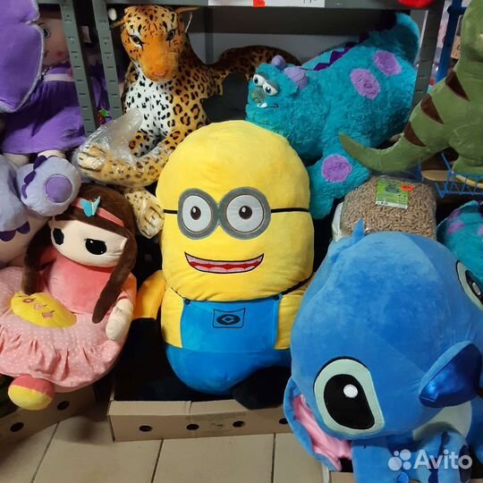 Мягкие игрушки