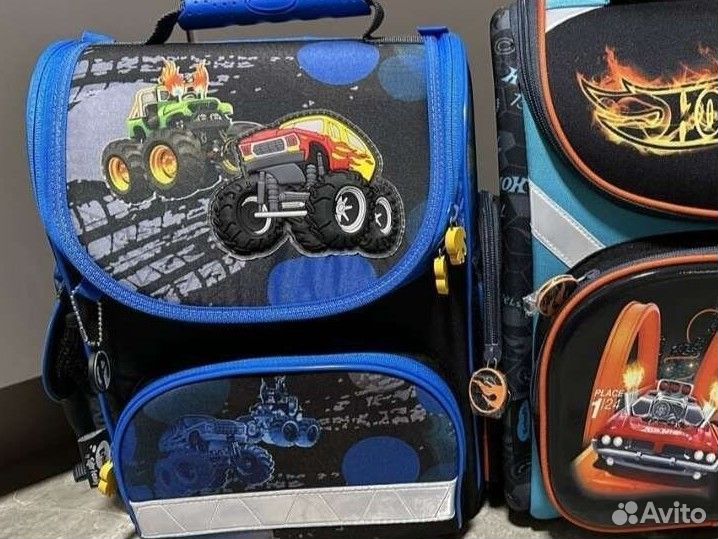 Новые Рюкзаки, портфели, школьные для мальчика