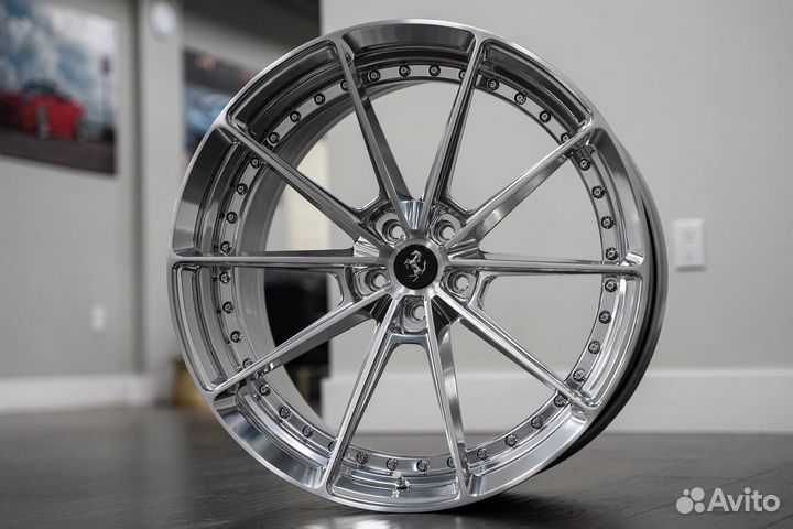 Кованые двусоставные диски для BMW M5 R20