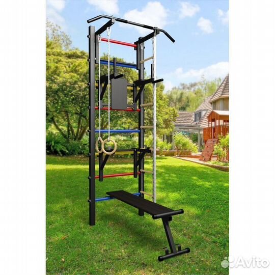 Уличная шведская стенка Sv Sport 408