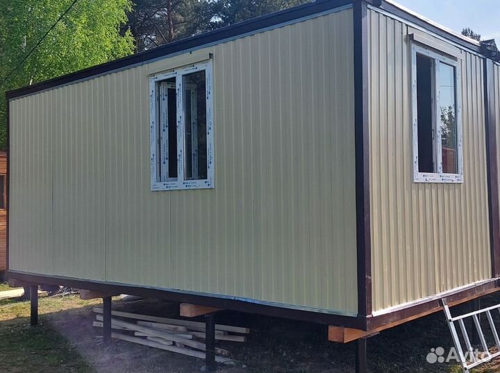 Бытовка с отделкой осб