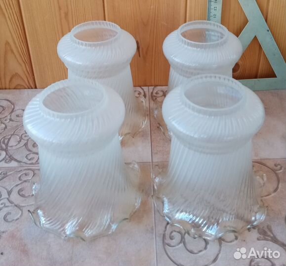 Плафоны для люстры СССР