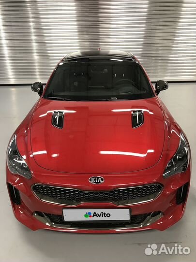 Kia Stinger 2.0 AT, 2018, 22 000 км