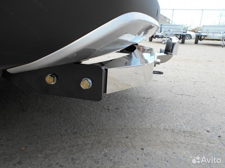 Фаркоп для Toyota RAV 4 2013-2019 года нержавейка