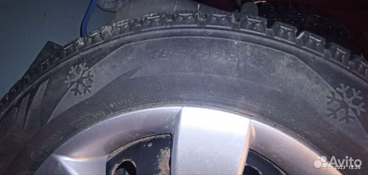 Колеса r 14 зимние