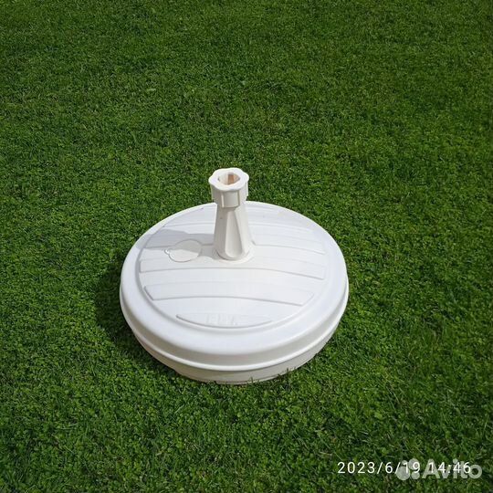 Подставка под садовый зонт