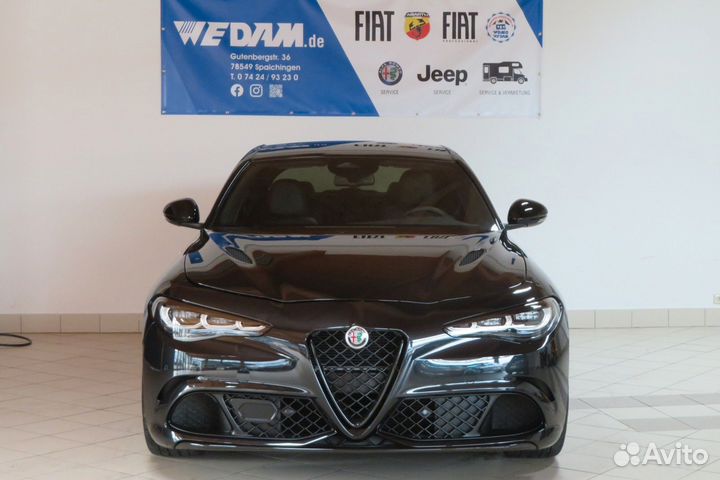 Alfa Romeo Giulia 2.9 AT, 2024, 1 км