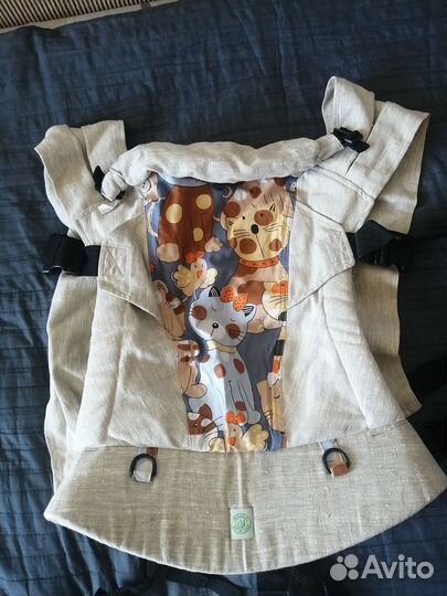 Эргорюкзак алоэ малыш