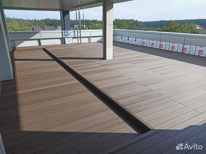 Террасная доска дпк