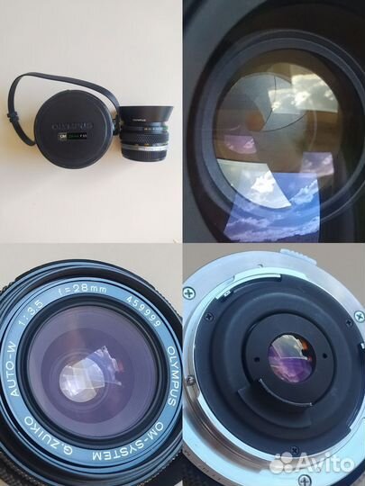 Объективы Olympus Zuiko