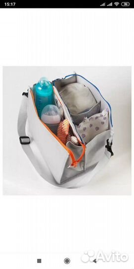 Сумочка для детских принадлежностей