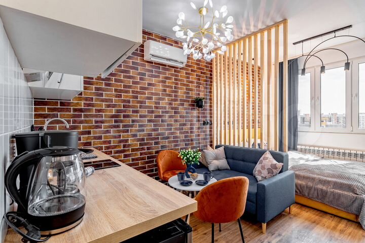 Квартира-студия, 17 м², 22/25 эт.