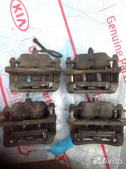 Nissan Patrol Y61 суппорт передний