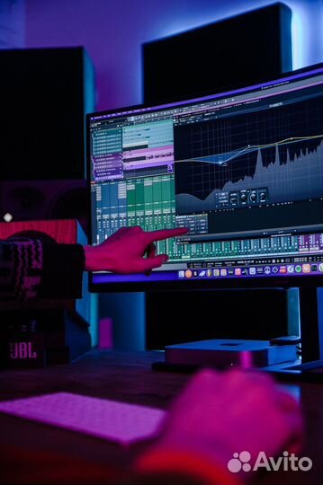 Сведение и мастеринг Voque Audio