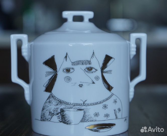 Сервиз чайный 