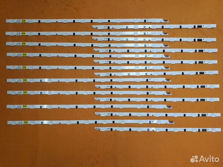 Подсветка от телевизора Samsung UE50F6650AB