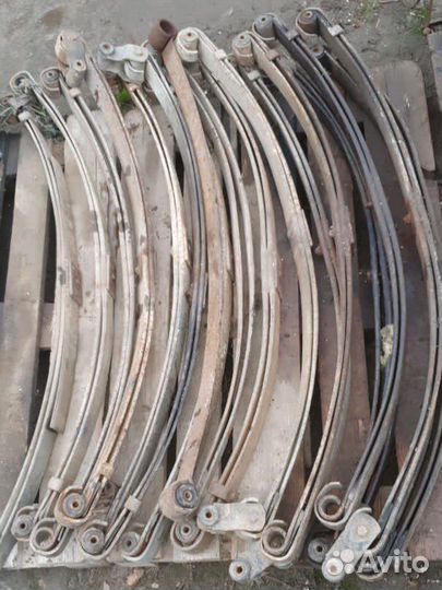 Рессоры задние Mercedes