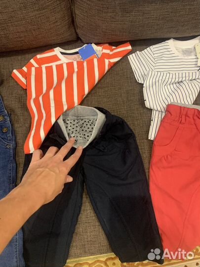 Пакет одежды для девочки 86