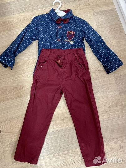 Нарядный костюм для мальчика 104 на доставке