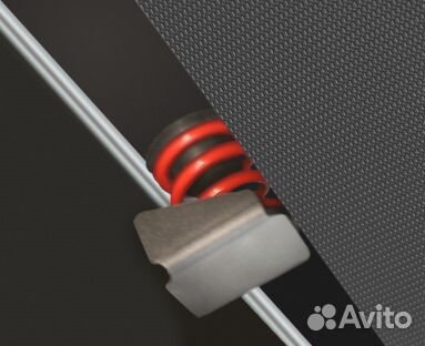 Беговая дорожка svensson industrial armortech (gra