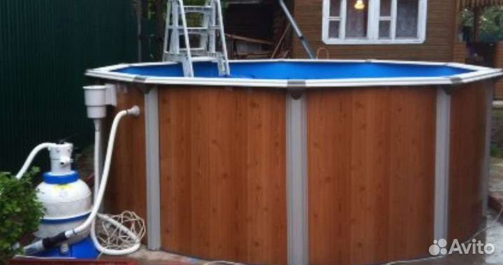 Каркасный бассейн