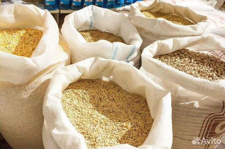 Комбикорм для животных и птиц опт