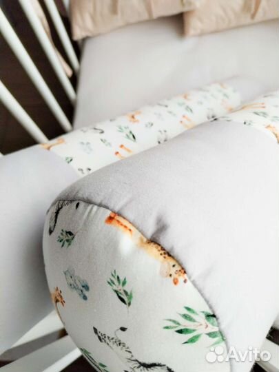 Подушка валик