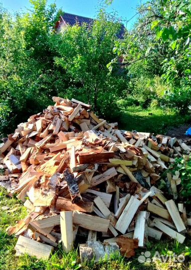 Дрова Березовые от производителя в Ленобласти