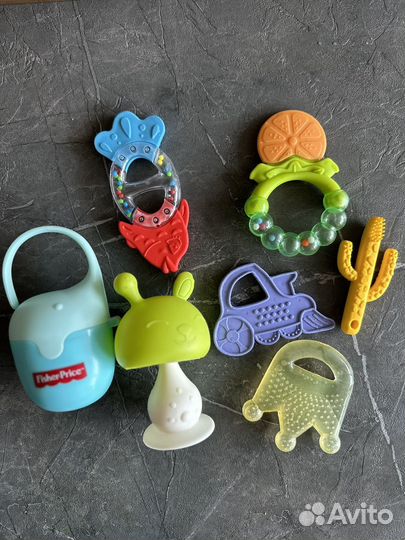 Прорезыватели грызунки