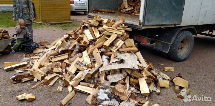 Дрова с доставкой в Ленобласти