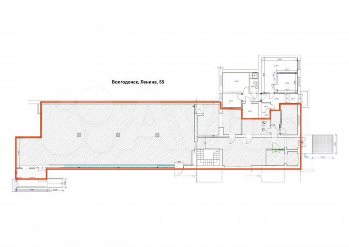 Торговая площадь, 410 м²