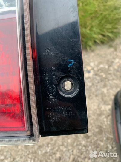 Фонарь задний левый Suzuki Grand Vitara 2005-2015