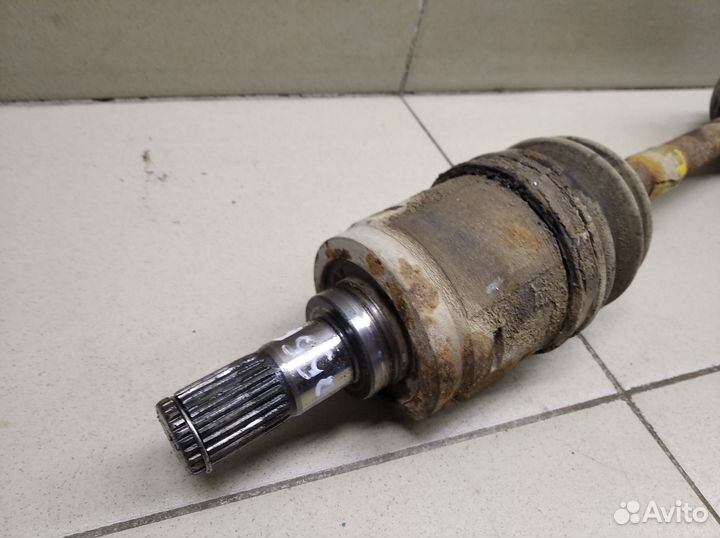 Полуось передняя левая RIO 2005-2011