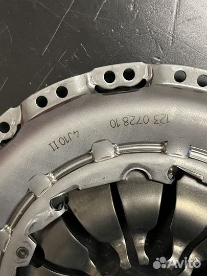 Комплект сцепления с выжимным + маховик Рено1.5dci