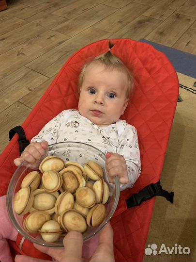 Детское кресло шезлонг