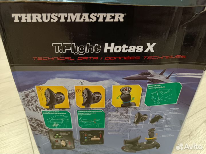 Джойстик ThrustMaster T Flight Hotas X