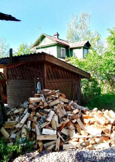 Дрова Осиновые от 1 куба в Ленобласти с доставкой