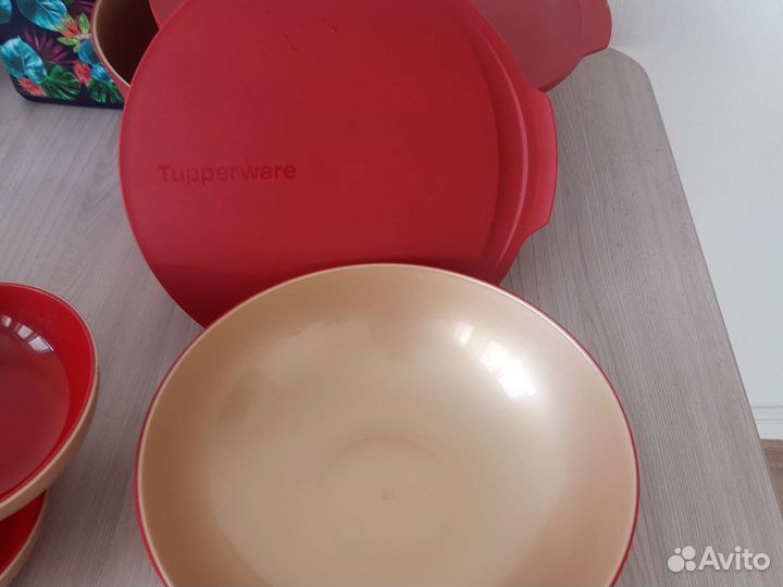 Tupperware Набор столовой посуды новый