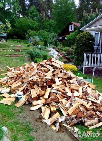 Дрова Ольховые любой объем