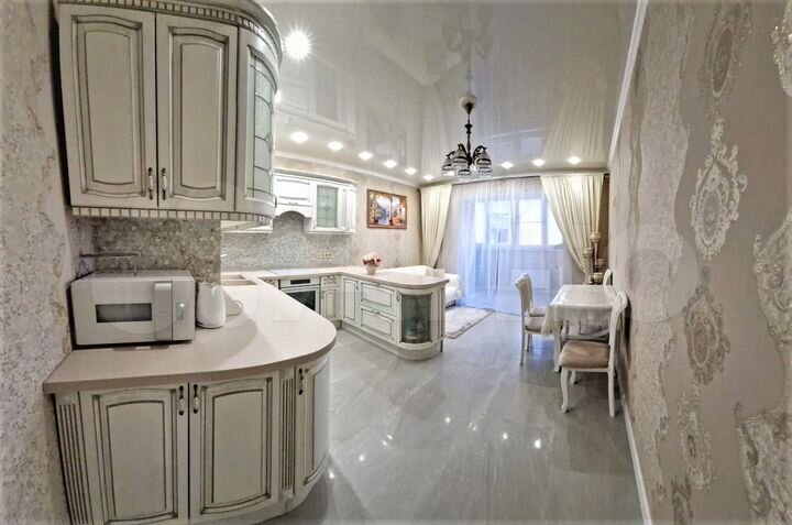 2-к. квартира, 79,8 м², 5/12 эт.