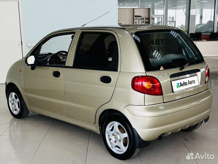 Daewoo Matiz 0.8 МТ, 2008, 209 702 км