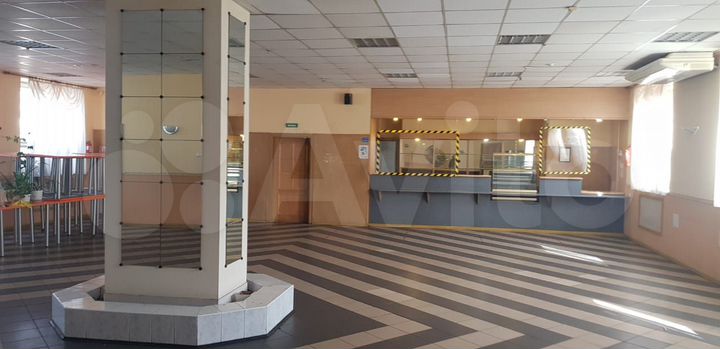 Общепит, торговое и оказание услуг 567,7 м²