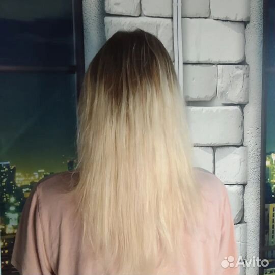 Наращивание волос