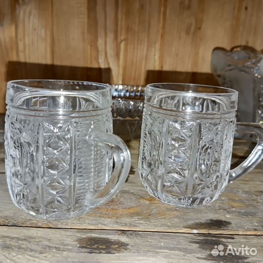 Хрустальная ваза