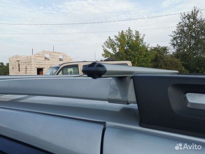 Багажник на Дастер с крыловидой дугой 1.2 м