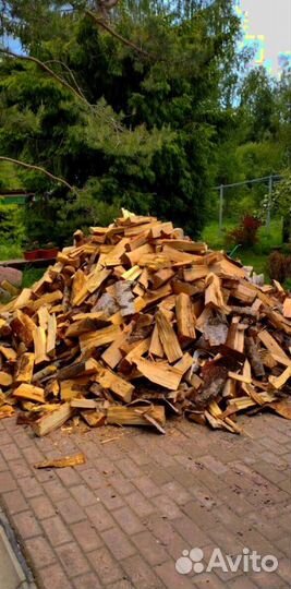 Дрова Осина подготовленные с доставкой любого объе